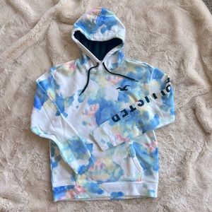New w/o tags! Hollister Tie-Dye Men’s Medium Hoodie